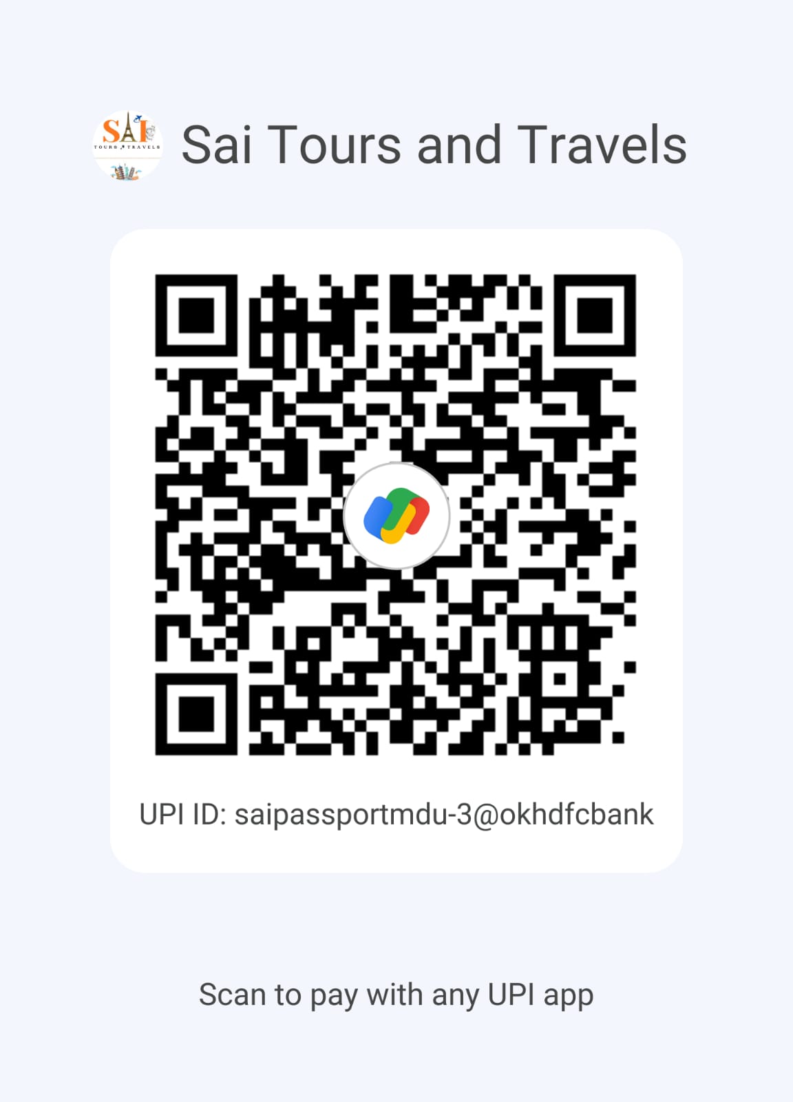 UPI QR Code